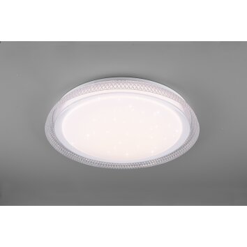 Reality HERACLES Ceiling Light LED white, 1-light source, Remote control