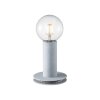 Leuchten Direkt TURN ME Table Lamp stone appearance, 1-light source