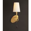 Mantra Paola wall light gold, 1-light source