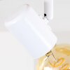 Barbengo Ceiling Light brown, Light wood, white, 3-light sources