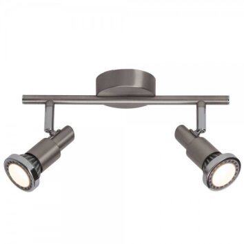 Brilliant Ryan spotlight tube chrome, white, 2-light sources