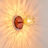 VIRGA Wall Light rust-coloured, 1-light source