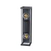 Lucide CLAIRE MINI Outdoor Wall Light black, 2-light sources
