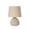 Lucide RAMZI Table Lamp beige, 1-light source