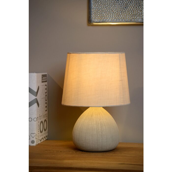 Lucide RAMZI Table Lamp beige, 1-light source