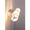 Ideallux CAMERINO AP2 wall light aluminium, 2-light sources