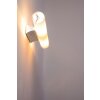 Ideallux CAMERINO AP2 wall light aluminium, 2-light sources