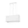 Faro Barcelona Vesper Pendant Light white, 2-light sources