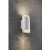 Nordlux ARN Outdoor Wall Light white, 2-light sources