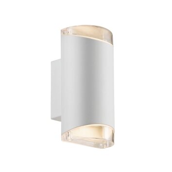 Nordlux ARN Outdoor Wall Light white, 2-light sources