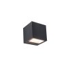 Lutec GEMINI Outdoor Wall Light LED anthracite, 2-light sources