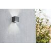 Lutec GEMINI Outdoor Wall Light LED anthracite, 2-light sources