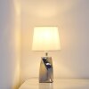 SHENZHEN Table Lamp silver, 1-light source