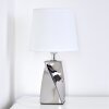 SHENZHEN Table Lamp silver, 1-light source