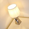 SHENZHEN Table Lamp silver, 1-light source