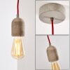 Lemone Pendant Light grey, 1-light source