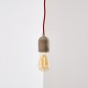 Lemone Pendant Light grey, 1-light source