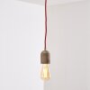 Lemone Pendant Light grey, 1-light source