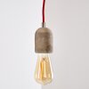 Lemone Pendant Light grey, 1-light source