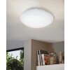 EGLO SILERAS-A Ceiling Light LED white, 1-light source, Remote control