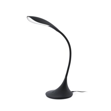 Faro Otto table lamp LED black, 1-light source