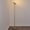 Mjölby Floor Lamp LED matt nickel, 1-light source