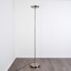 Mjölby Floor Lamp LED matt nickel, 1-light source