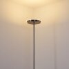 Mjölby Floor Lamp LED matt nickel, 1-light source