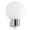 CMD AQUA BALL Wall Light stainless steel, 1-light source, Motion sensor