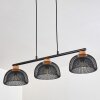 Besancon Pendant Light brown, black, 3-light sources