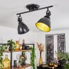 Ceiling Light Koppom black, 2-light sources