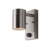 Lucide ARNE outdoor light chrome, 1-light source, Motion sensor