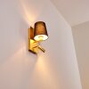 Kublis Wall Light gold, 2-light sources