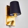 Kublis Wall Light gold, 2-light sources