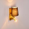 Kublis Wall Light gold, 2-light sources