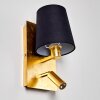 Kublis Wall Light gold, 2-light sources