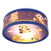 Globo DEULOR Ceiling Light colourful, 2-light sources