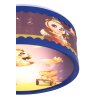 Globo DEULOR Ceiling Light colourful, 2-light sources