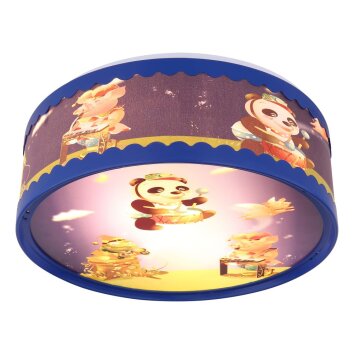 Globo DEULOR Ceiling Light colourful, 2-light sources