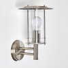 MULO outdoor wall light stainless steel, 1-light source