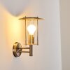 MULO outdoor wall light stainless steel, 1-light source