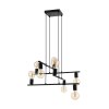 Eglo MEZZANA Pendant Light black, 8-light sources