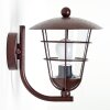 SONVIL Outdoor Wall Light brown, 1-light source