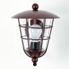 SONVIL Outdoor Wall Light brown, 1-light source
