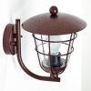 SONVIL Outdoor Wall Light brown, 1-light source