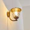 SONVIL Outdoor Wall Light brown, 1-light source