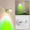 Harare wall light LED aluminium, 1-light source