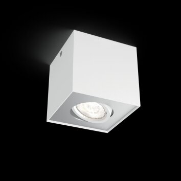 Philips BOX Ceiling light LED white, 1-light source