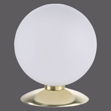 Paul Neuhaus BUBBA table lamp LED brass, 1-light source