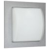 Albert 6209 outdoor wall light silver, 1-light source